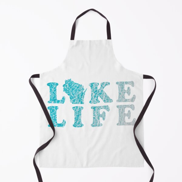 Item preview, Wisconsin Lake Life in the Great Lakes designed and sold by GreatLakesLocal.