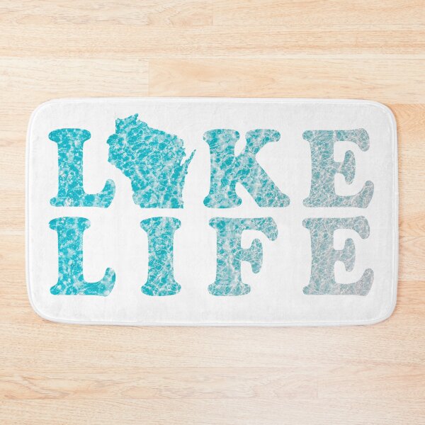 Item preview, Wisconsin Lake Life in the Great Lakes designed and sold by GreatLakesLocal.