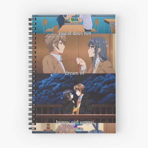 Item preview, BUNNY GIRL SENPAI SCENES designed and sold by tsumikinnie.