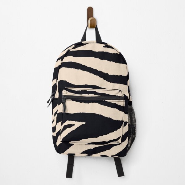 Item preview, Animal Print Zebra Black and Off White designed and sold by Overthetopsm.