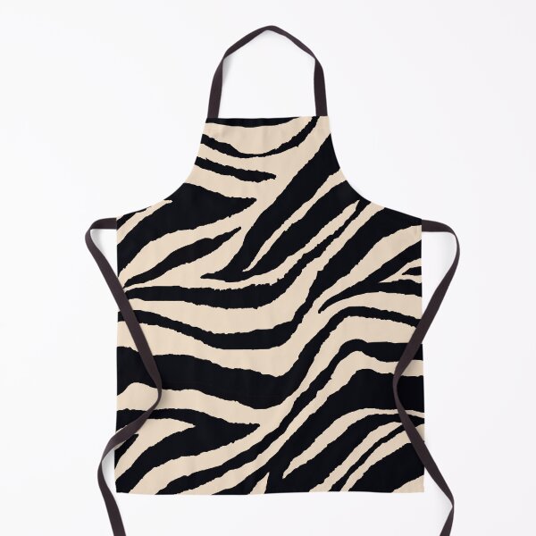 Item preview, Animal Print Zebra Black and Off White designed and sold by Overthetopsm.