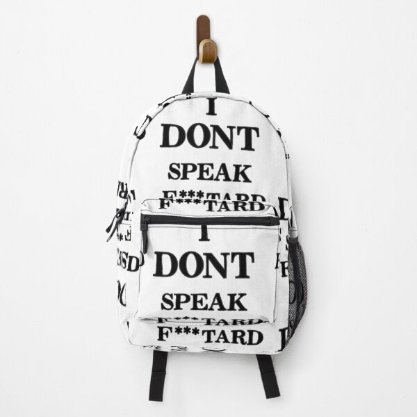 Item preview, I DONT SPEAK F***TARD designed and sold by Ralex495.