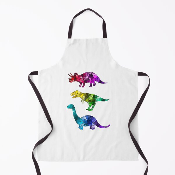 Item preview, Geometric Dino Trio designed and sold by RainyDayArts.