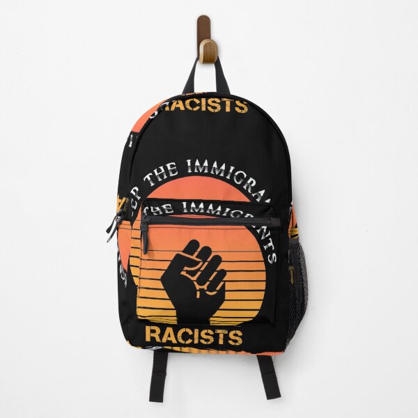 Item preview, Keep The Immigrants Deport The Racists - Retro vintage designed and sold by Thevulcano.