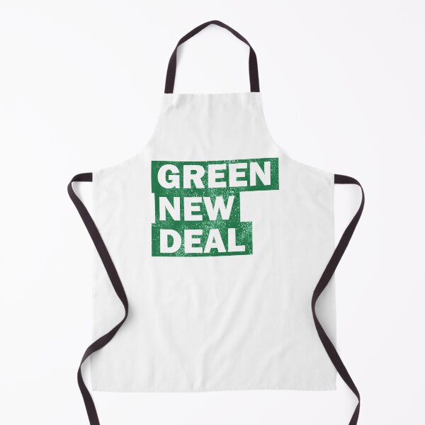 Item preview, GREEN NEW DEAL designed and sold by siggyspatsky.