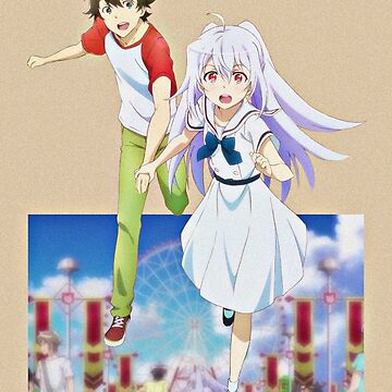 Plastic Memories, anime girl, | Art Board Print