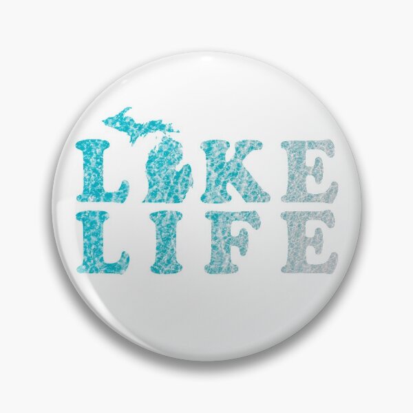 Item preview, Michigan Lake Life in the Great Lakes designed and sold by GreatLakesLocal.