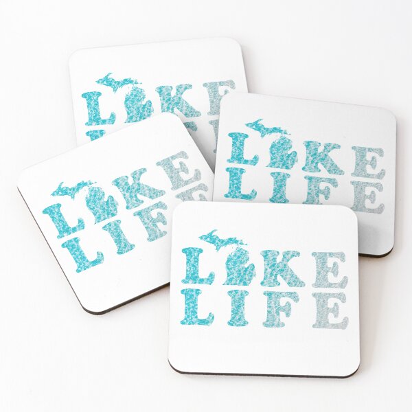Item preview, Michigan Lake Life in the Great Lakes designed and sold by GreatLakesLocal.