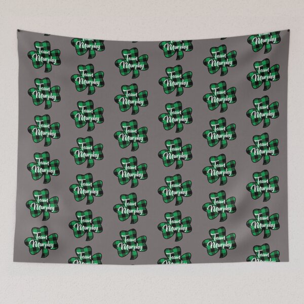 Item preview, Team Murphy on Shamrock designed and sold by irishorbust.
