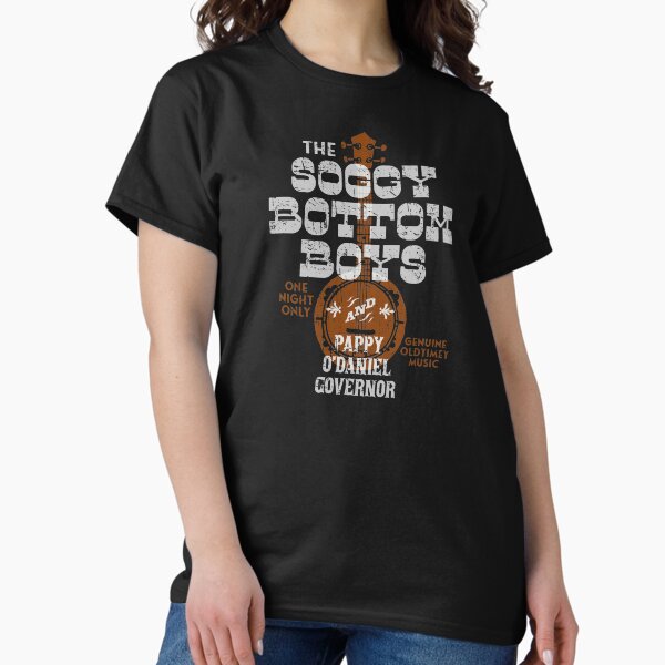 Item preview, O Brother Where Art Thou Soggy Bottom Boys and Pappy O'Daniel designed and sold by IfDesignGroup.