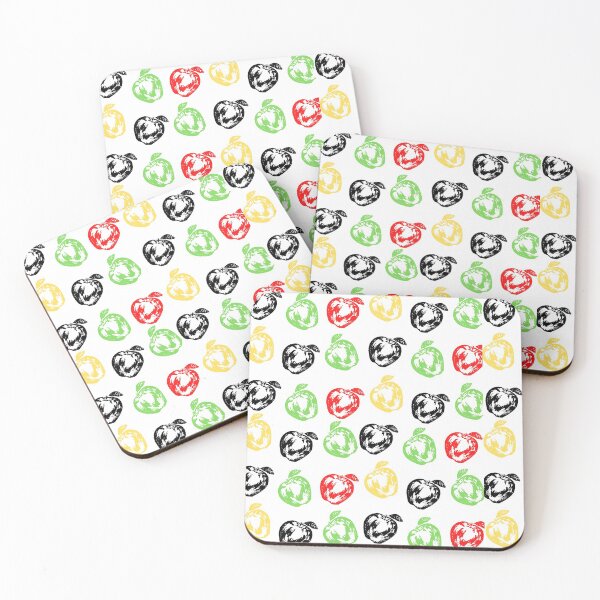 Item preview, Colorful realism apple fruit pattern gift design designed and sold by Michael Schmidt.