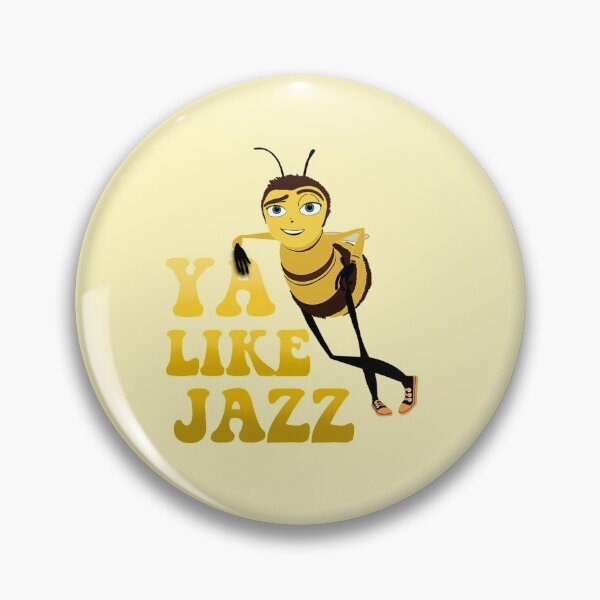 Item preview, "Ya like jazz" The Bee Movie designed and sold by mariaadesigns.