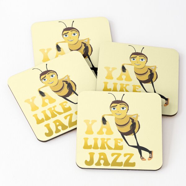 Item preview, "Ya like jazz" The Bee Movie designed and sold by mariaadesigns.