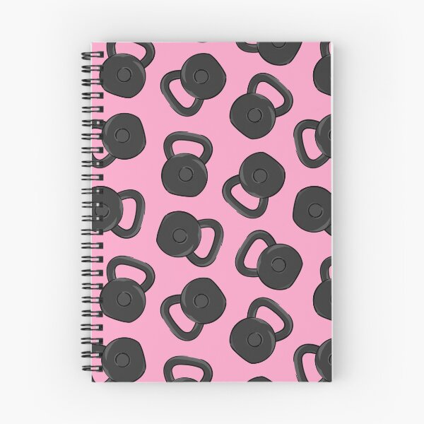 Item preview, kettlebells - pink designed and sold by littlearrow.