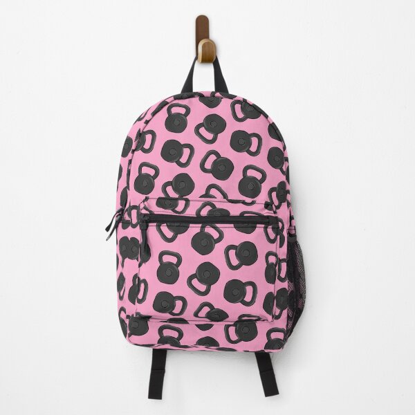 Item preview, kettlebells - pink designed and sold by littlearrow.