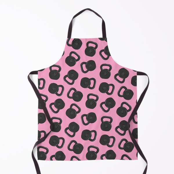 Item preview, kettlebells - pink designed and sold by littlearrow.