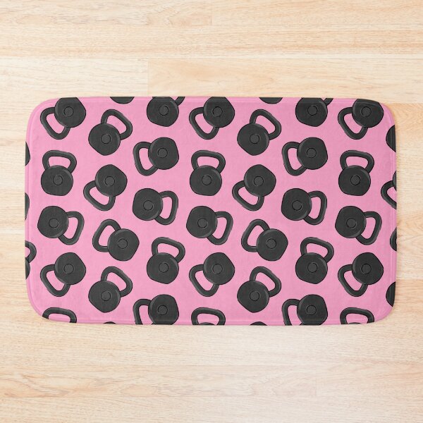 Item preview, kettlebells - pink designed and sold by littlearrow.