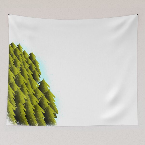 Item preview, Misty Forest designed and sold by TheArtOfTreble.