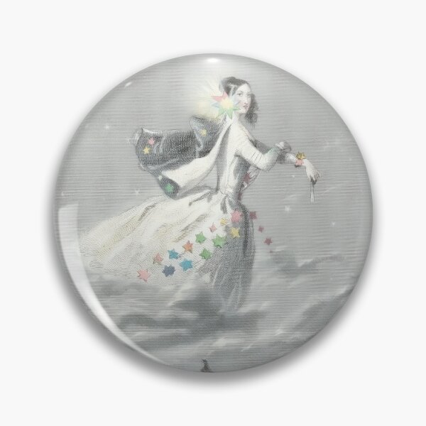 Item preview, Morning Star by JJ Grandville 1849 designed and sold by ebrawne.