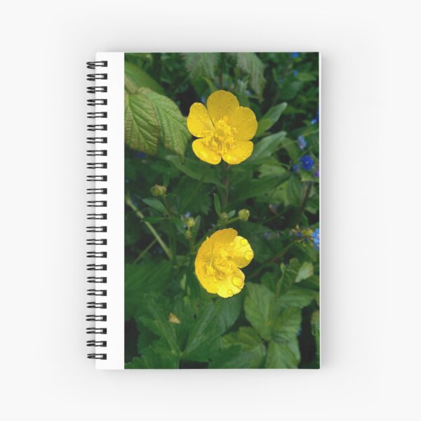 Buttercups Spiral Notebook