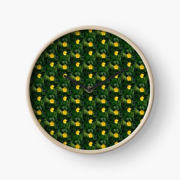Buttercups Clock