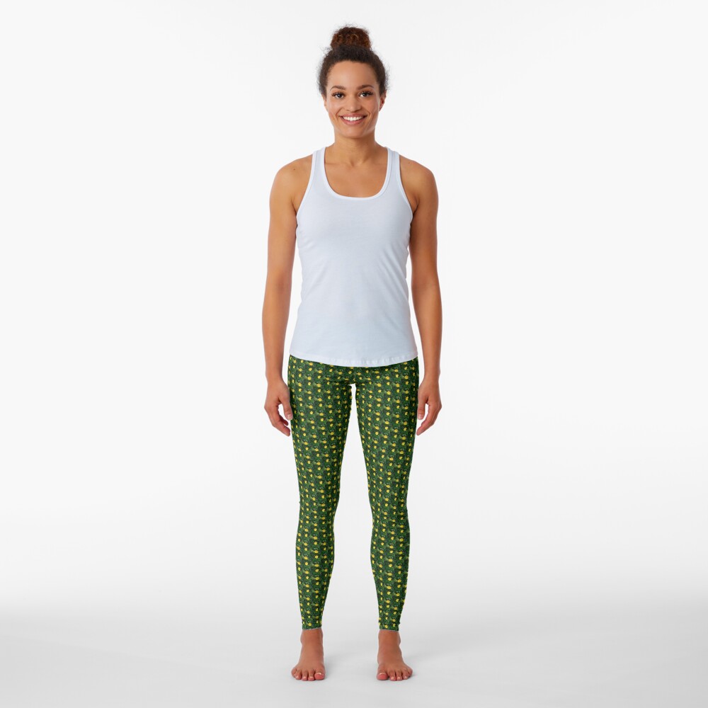 Item preview, Leggings designed and sold by TLBcanvasART.