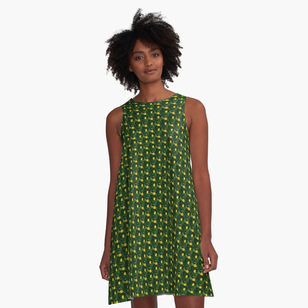 Item preview, A-Line Dress designed and sold by TLBcanvasART.