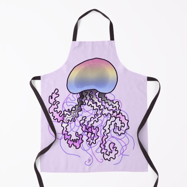 Item preview, Asexual Pride Jellyfish - Asexual/Panromantic designed and sold by CadenceLG.