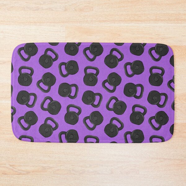Item preview, kettlebells - purple designed and sold by littlearrow.