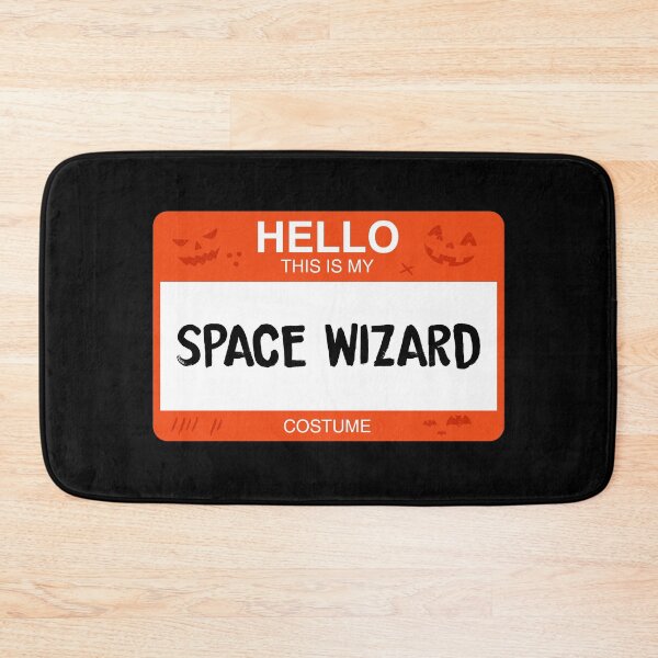 Item preview, Hello This Is My SPACE WIZARDCostume designed and sold by KeenCreative.