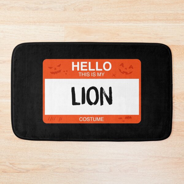 Item preview, Hello This Is My LION  Costume designed and sold by KeenCreative.