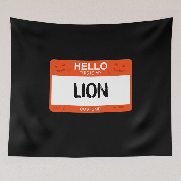 Item preview, Hello This Is My LION  Costume designed and sold by KeenCreative.