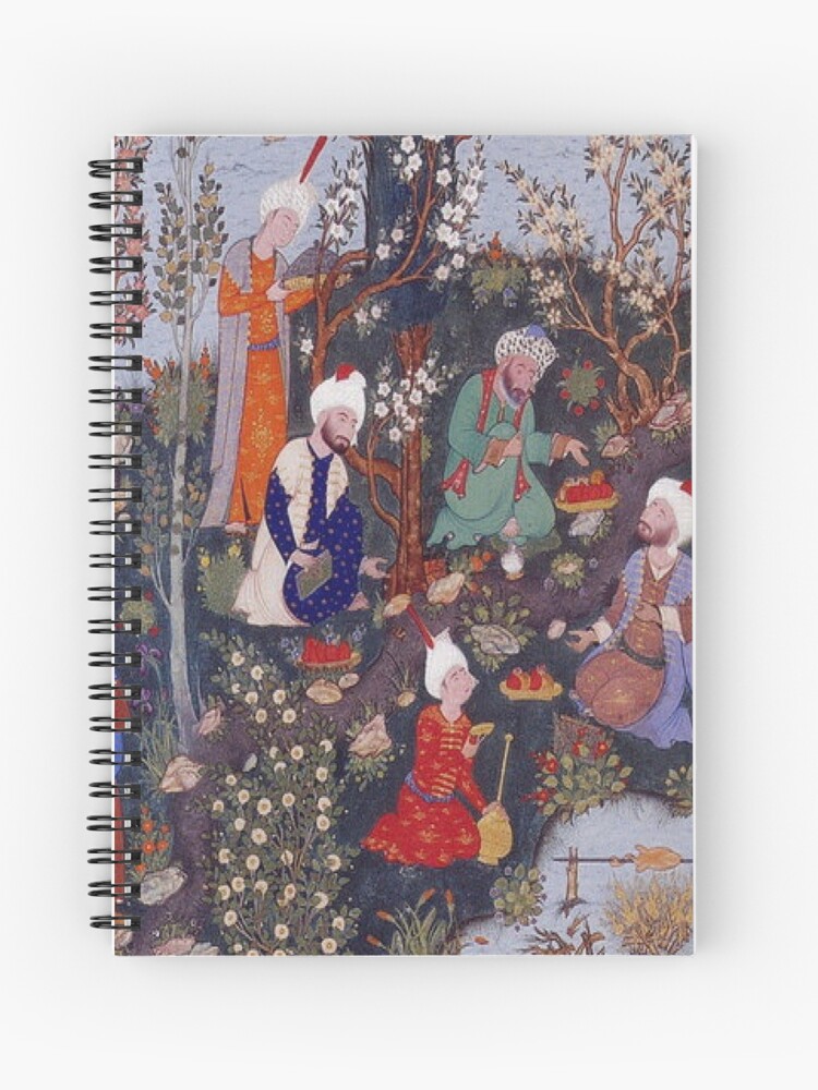 Persian Art Notebook - Persis Collection