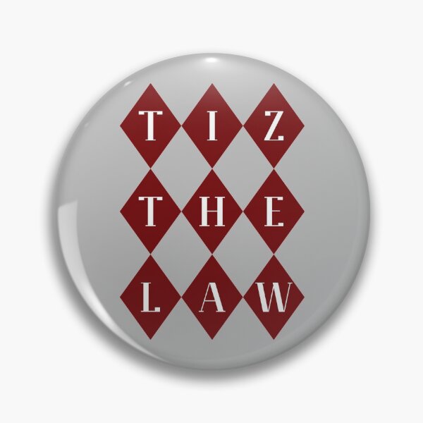 Item preview, Tiz the Law Derby designed and sold by notaclaimer.