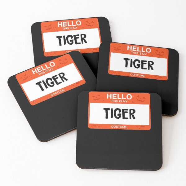 Item preview, Hello This Is My TIGER Costume designed and sold by KeenCreative.