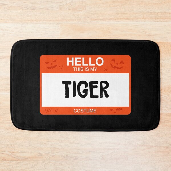 Item preview, Hello This Is My TIGER Costume designed and sold by KeenCreative.