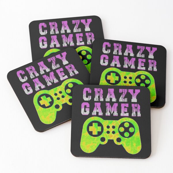 Item preview, Crazy Gamer tshirt  designed and sold by KGN  CREATIVITY.