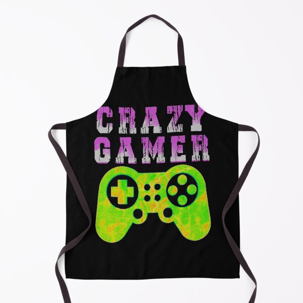 Item preview, Crazy Gamer tshirt  designed and sold by KGN  CREATIVITY.