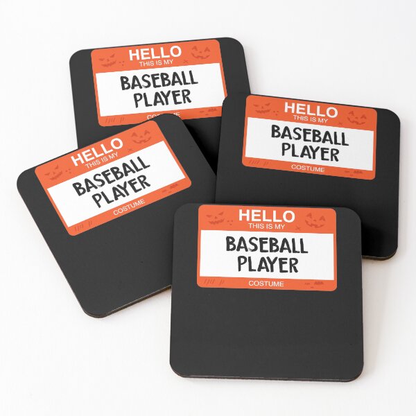 Item preview, Hello This Is My BASEBALL PLAYER Costume designed and sold by KeenCreative.