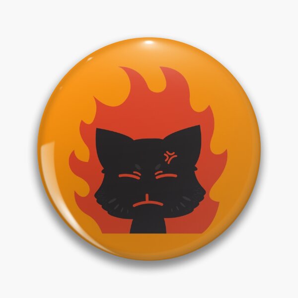 Item preview, Angry Cat designed and sold by Lovely-Cat-Shop.