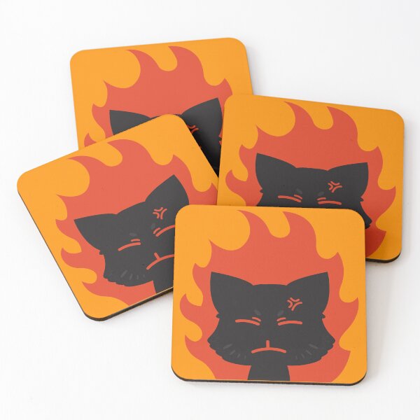 Item preview, Angry Cat designed and sold by Lovely-Cat-Shop.