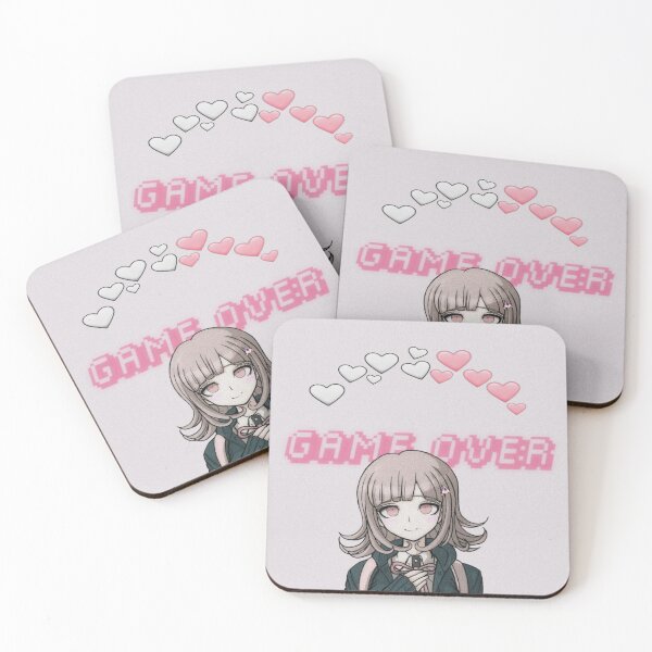 Item preview, GAME OVER CHIAKI NANAMI designed and sold by tsumikinnie.