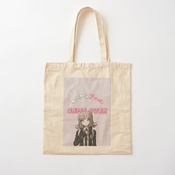 Tote Bag con Cremallera Niña Bonita - El Mundo de Kokoro