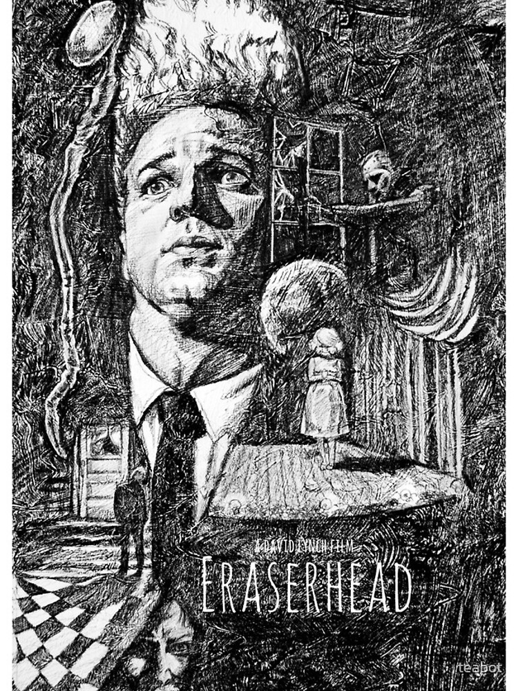 "Eraserhead Movie Poster" iPhone Case for Sale by teabot Redbubble