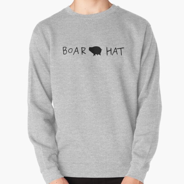 Boar Hat Pullover Sweatshirt