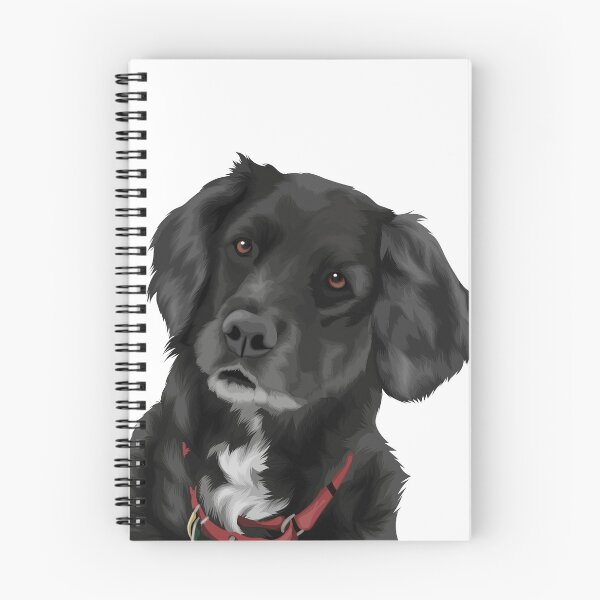 Item preview, Black Retriever Dog designed and sold by Christina Conway.