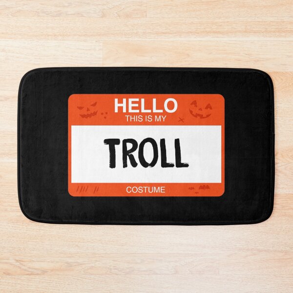 Item preview, Hello This Is My TROLL Costume designed and sold by KeenCreative.