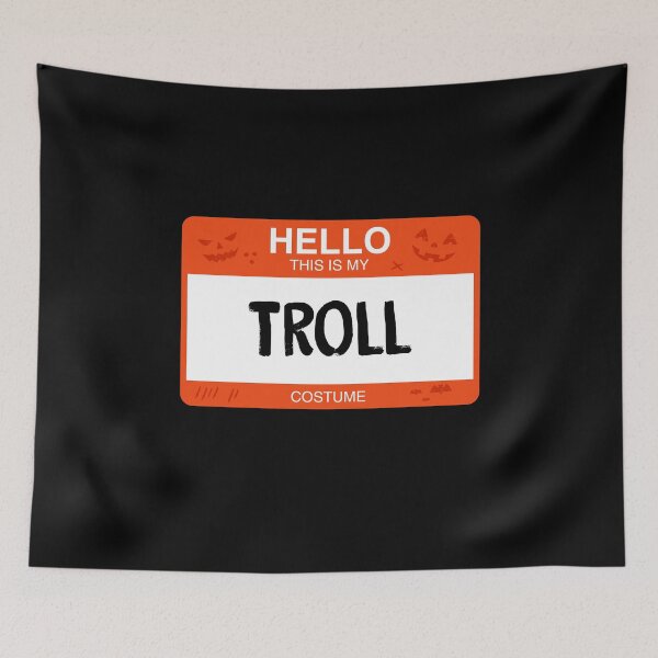 Item preview, Hello This Is My TROLL Costume designed and sold by KeenCreative.