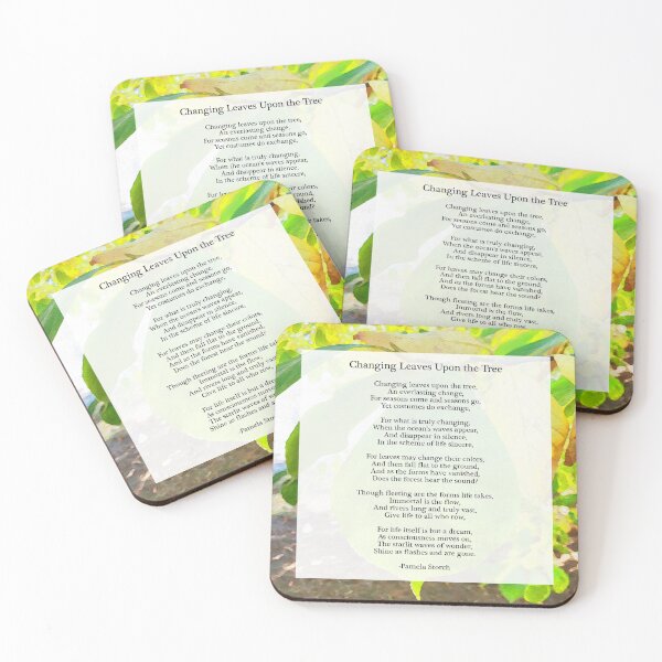Item preview, Changing Leaves Upon the Tree Poem designed and sold by Pamela Storch.