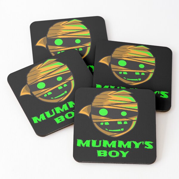 Item preview, Mummy's Boy Halloween Smile designed and sold by Coder-T.